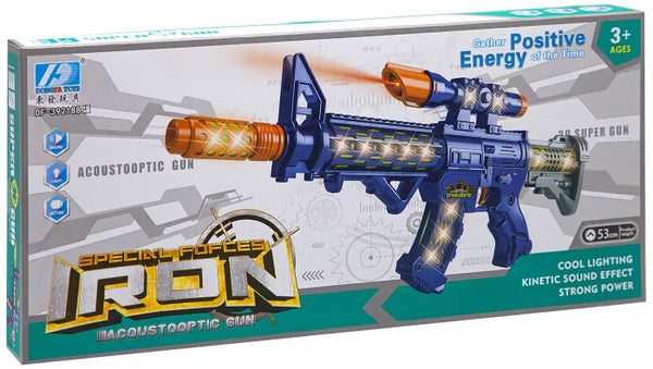 Special Iron Gun -Children's Machine With Sound