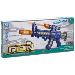 Special Iron Gun -Children's Machine With Sound