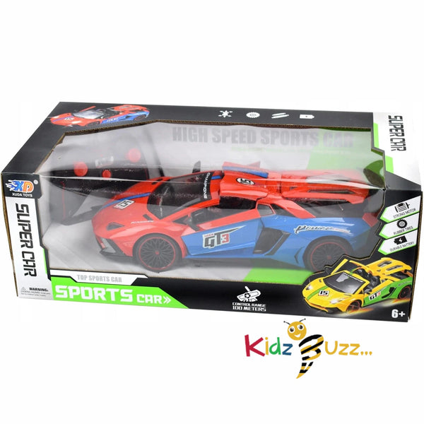 R/C Top Sports Car -High Speed Racing Car