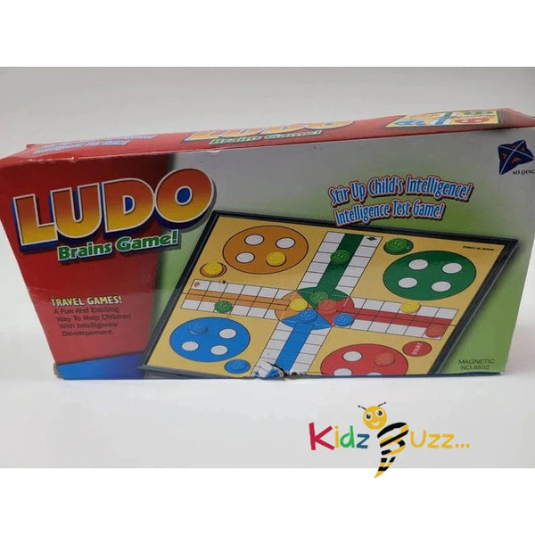 MY MINI MAGNETIC TRAVEL GAME LUDO