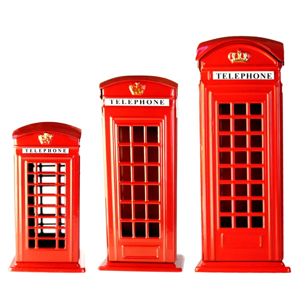 Small Telephone Money Box - Money Boxes London