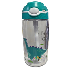 Water Bottle Dinosaur W/Lock 480ml