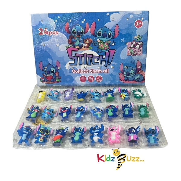 24Pcs Stitch Puzzle Game For kids - A Perfect Gift For Kids Christmas Party Collect Them All