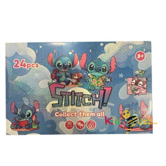 24pcs Stitch Christmas Advent Calendar Blind Box Home Décor Kid Xmas Gift