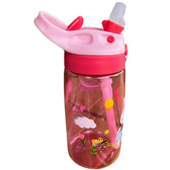 Water Bottle Pink Bunny 480ml