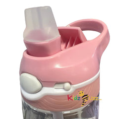 Water Bottle Flamingo W/Lock 480ml