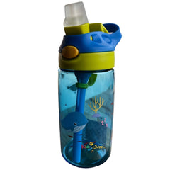 Blue Whale Water Bottle 480ml