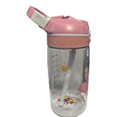 Water Bottle Flamingo W/Lock 480ml