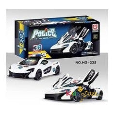 Police Model Car Toy For Kids