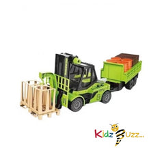 1: 16 Inertia Forklift Tractor With Light And Music