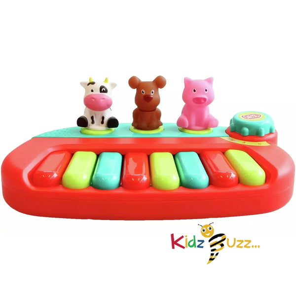 Chad Valley My 1st Animals Keyboard For Kids