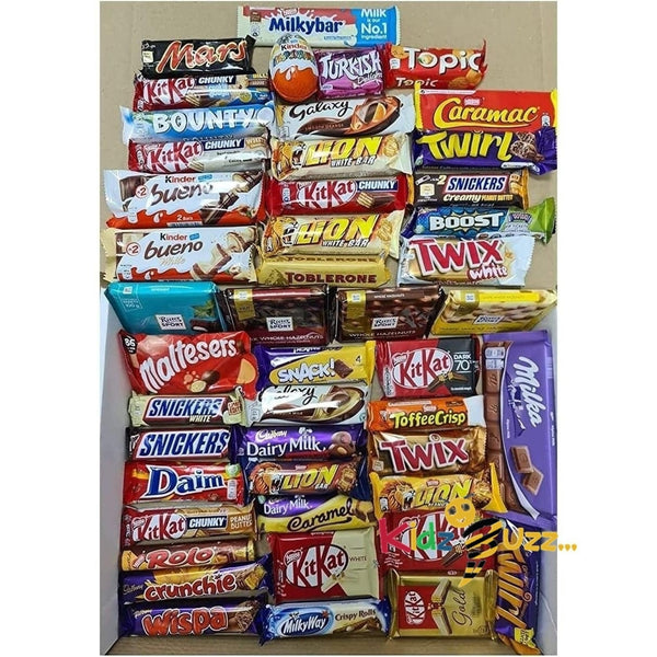 mix 24 Different Chocolate Selection Of Delicious Mix Chocolate Bars For Chocolate Lovers