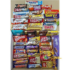 mix 24 Different Chocolate Selection Of Delicious Mix Chocolate Bars For Chocolate Lovers