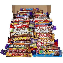 Mix 95 Different Chocolate Selection Of Delicious Mix Chocolate Bars Gift Hamper Chocolate Box