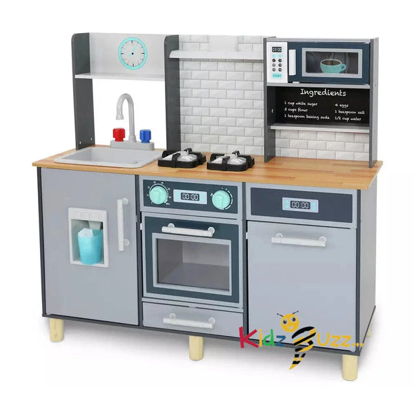 Chad Valley Pro Chef Wooden Toy Kitchen For Juniors