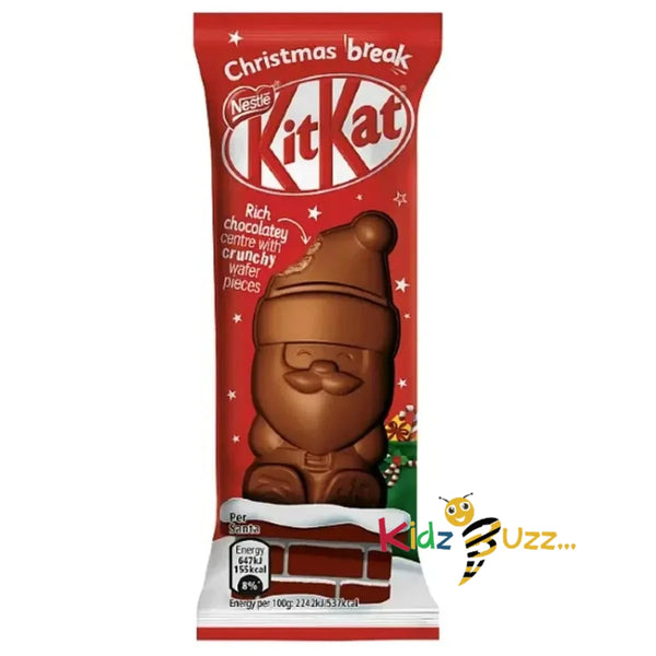 Nestle KitKat Santa 29g Pack Of 15