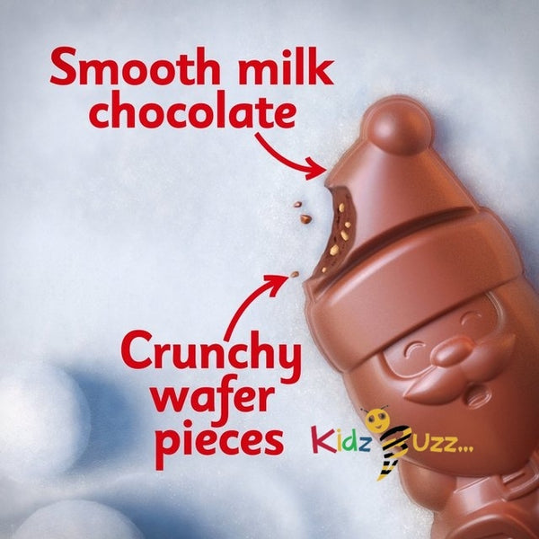 Kit Kat Santa Milk Chocolate Sharing Bag 55G Pack Of 5