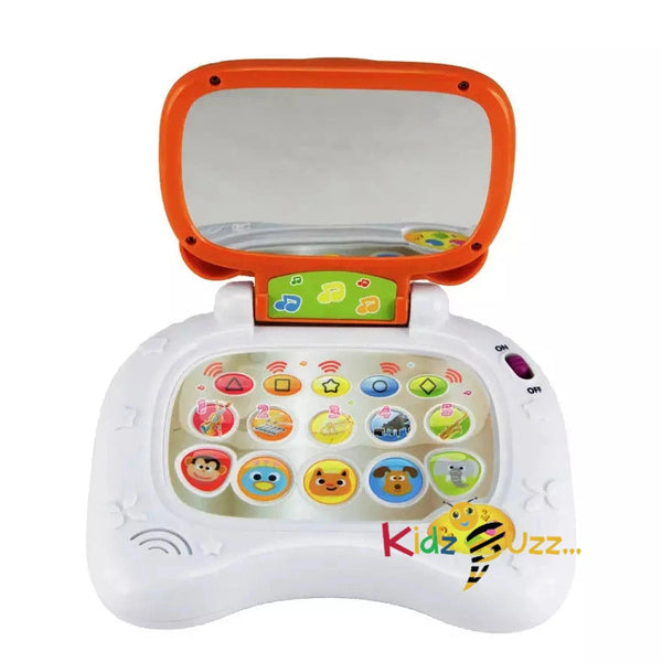 Chad Valley Teddy Bear Laptop Educational Toy For Kids