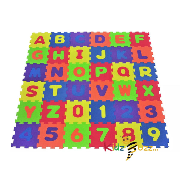 Chad Valley Numbers And Letters Foam Mats For Kids