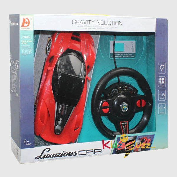 Luxuzious Steering Car Toy For Kids