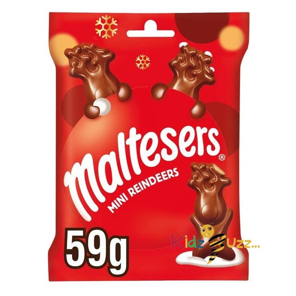 Maltesers Mini Reindeer 59G Pack Of 5
