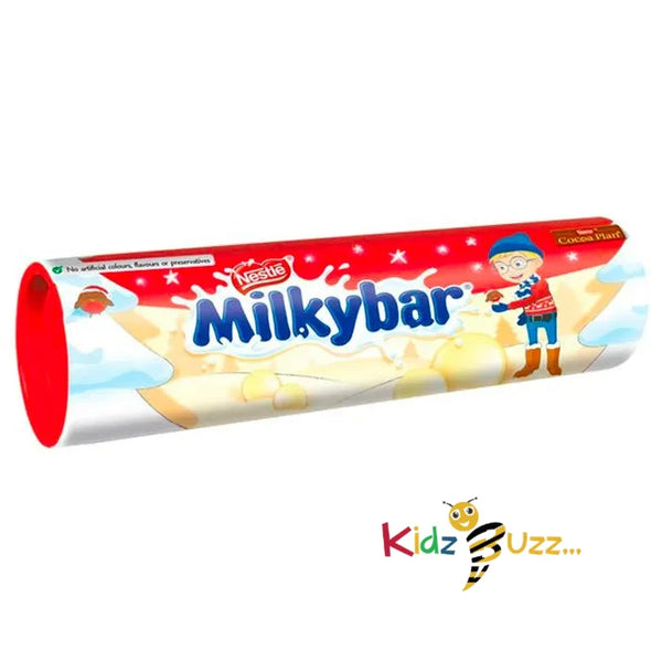 Milkybar Buttons Giant Tube, 90g Pack Of 10