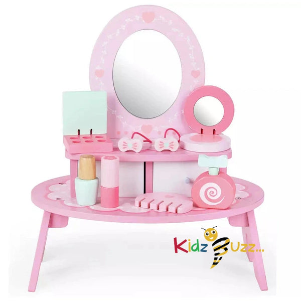 Chad Valley Wooden Vanity Set For Juniors