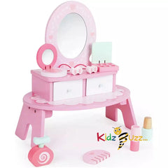 Chad Valley Wooden Vanity Set For Juniors