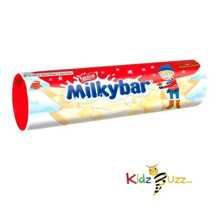 Nestle Milkybar Buttons Giant Tube, 80g x 7 Candy