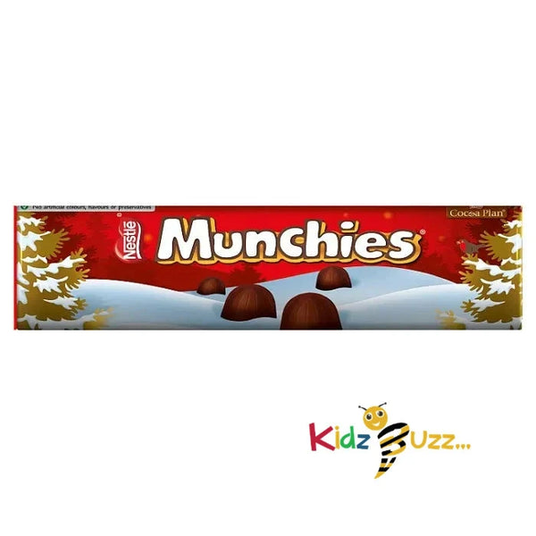 Christmas Munchies Giant Tube, 80g X 5