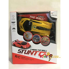 Remote Control Climbing The Wall Car