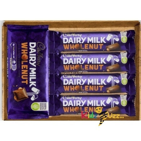 Cadbury Wholenut Hamper Present Dairy Milk Whole Nut Gift Personalised Gift Box