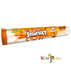 Smarties Orange Milk Chocolate Giant Tube 120g Pack of 15