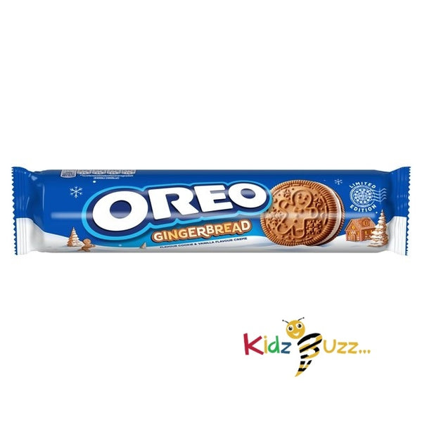 Oreo Gingerbread 154g Pack Of 5
