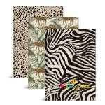 A4 Notebook Animal Print Notebook. Creatures of Curiosity