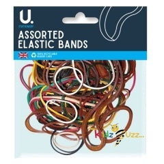 Elastic Bands, Assorted