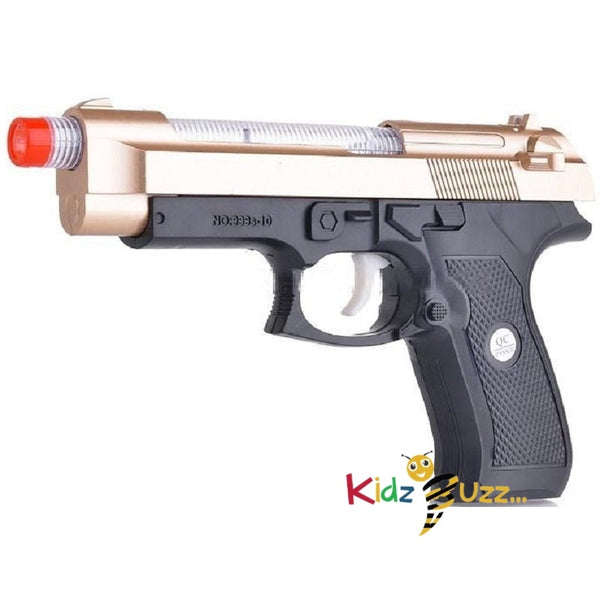 Space War Gun For Kids - Light & Sound Gun