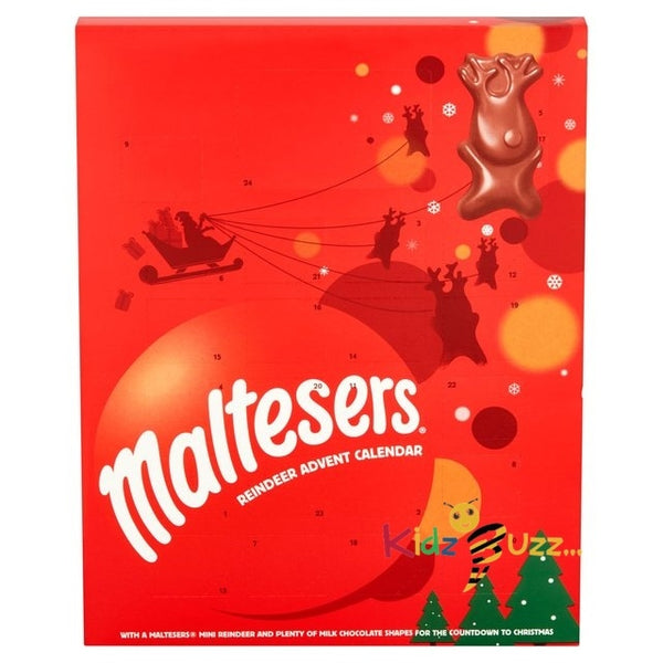 Maltesers Reindeer Chocolate Ad/Cal 108G Pack Of 5