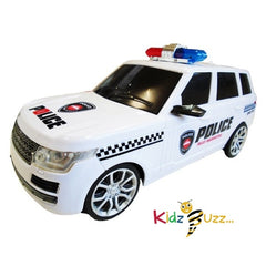 R/C Police Headquarters Car Toy For kids Ages 6+ years