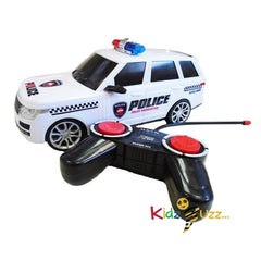 R/C Police Headquarters Car Toy For kids Ages 6+ years