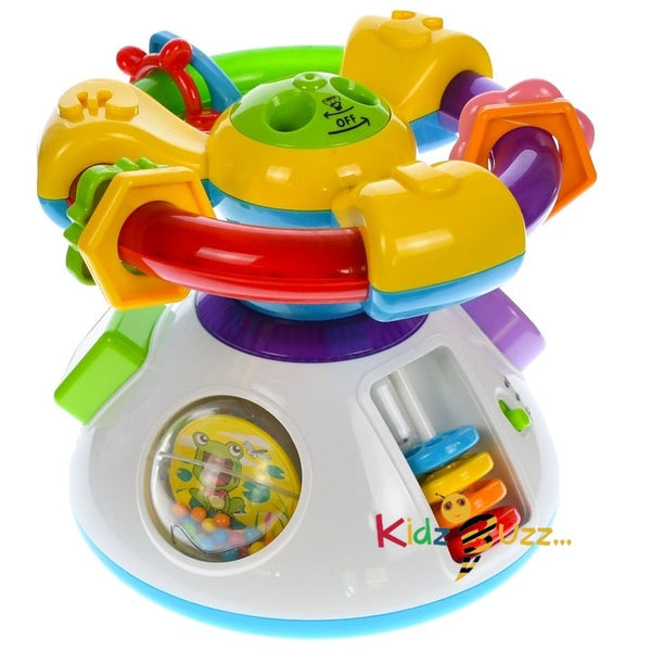 Interactive Toy For Babies With Dynamic Activities With Sounds & Lights, Multi-Colored