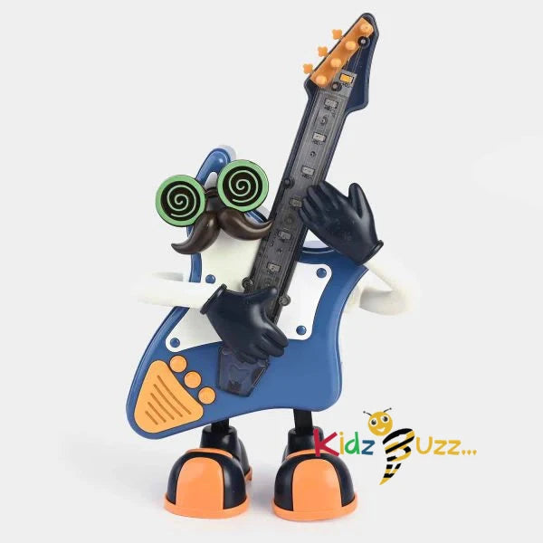 Mr. Rock Guitar Musical For Kids