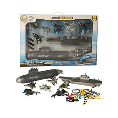 Naval Fleet Play Set I Military Super Army Play Set For Kids