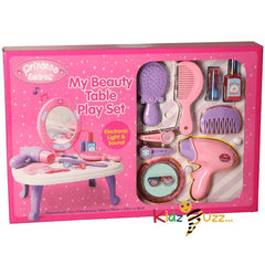 My Beauty Table Play Set- Pretend Play Set