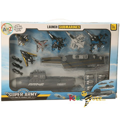 Naval Fleet Play Set I Military Super Army Play Set For Kids