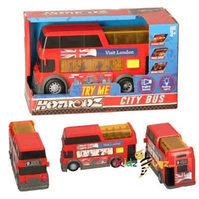 Hotrodz City Bus