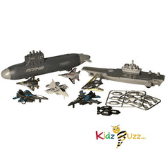 Naval Fleet Play Set I Military Super Army Play Set For Kids