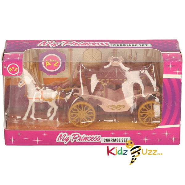 My Princess Carriage Set -Pretend Play Toy For Kids
