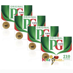 Original P G Tips Tea Bags, 4 x 210 Pack