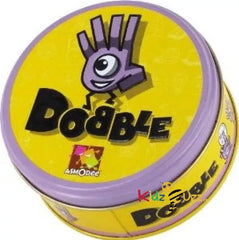 Dobble | Card Game For Kids Ages 6+ | 2-8 Players | 15 Minutes Playing Time